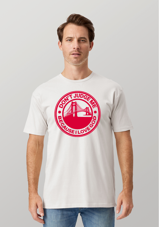 White Unisex Faith T-Shirt - The Bay