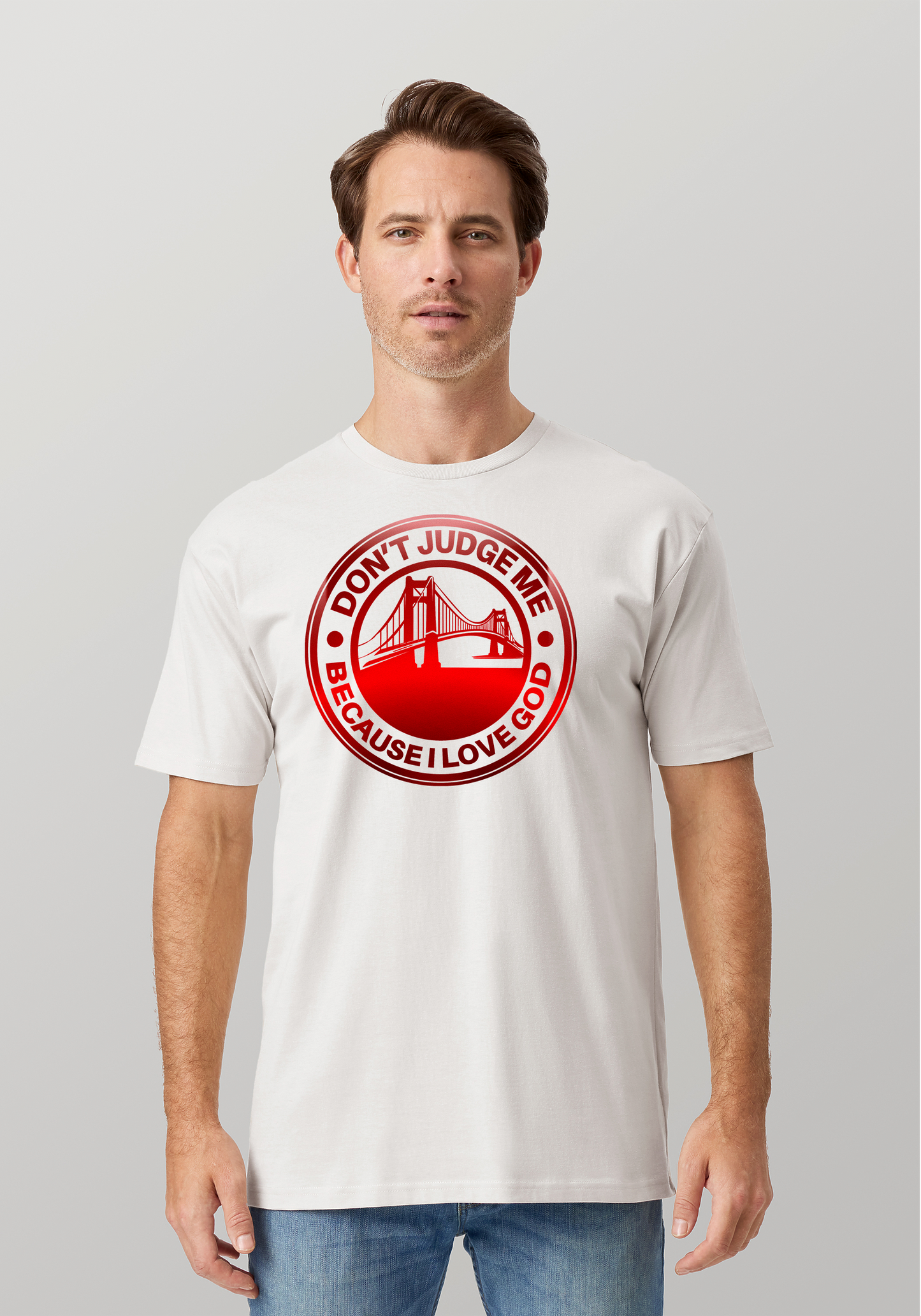 White Unisex Faith T-Shirt - The Bay