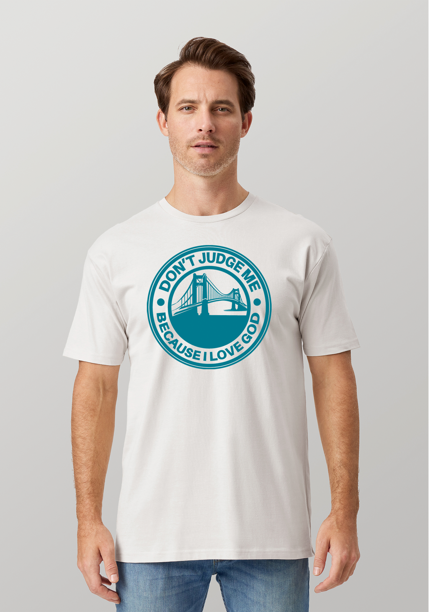 White Unisex Faith T-Shirt - The Bay