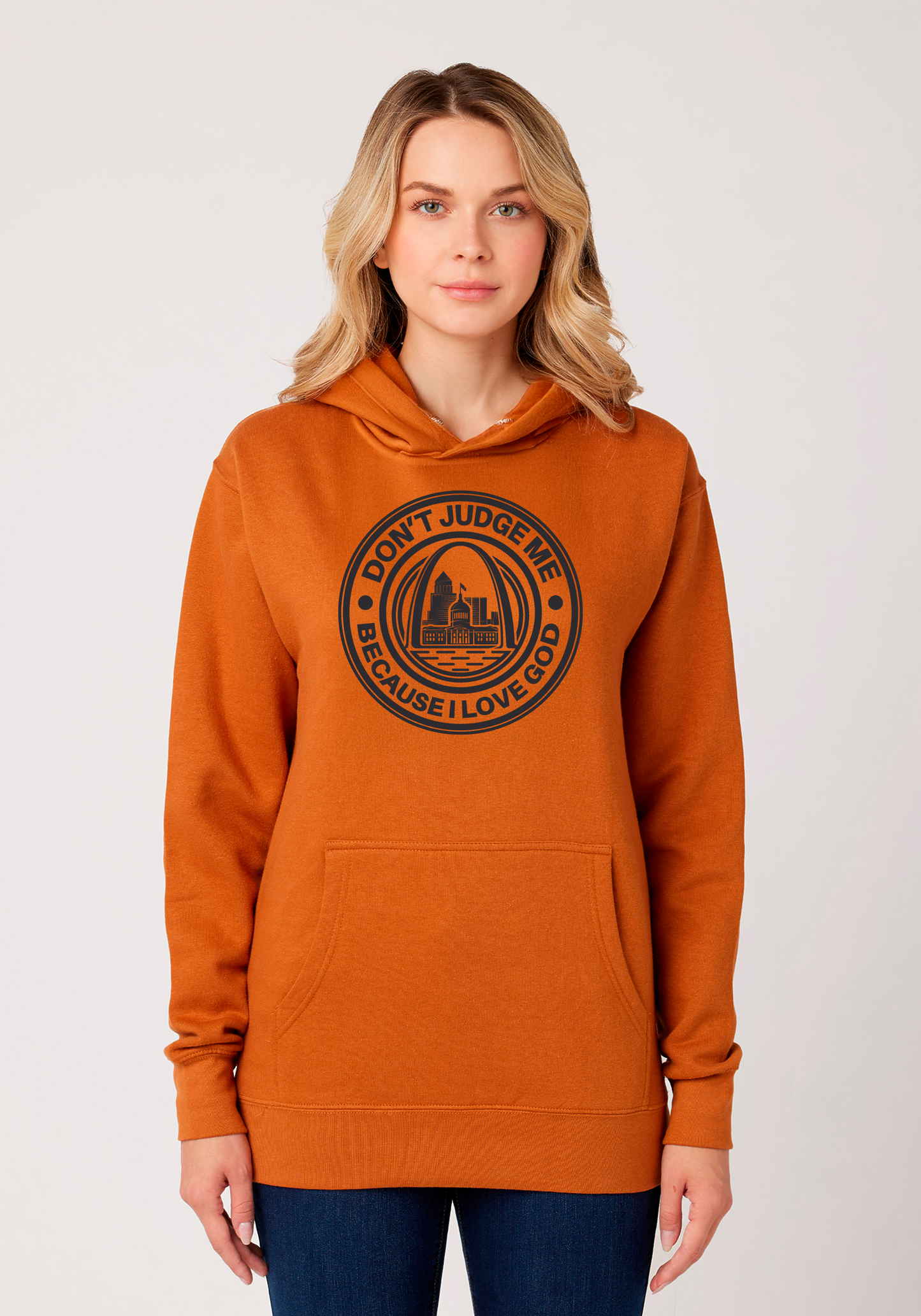Adobe - Unisex Faith Hoodie – The Lou