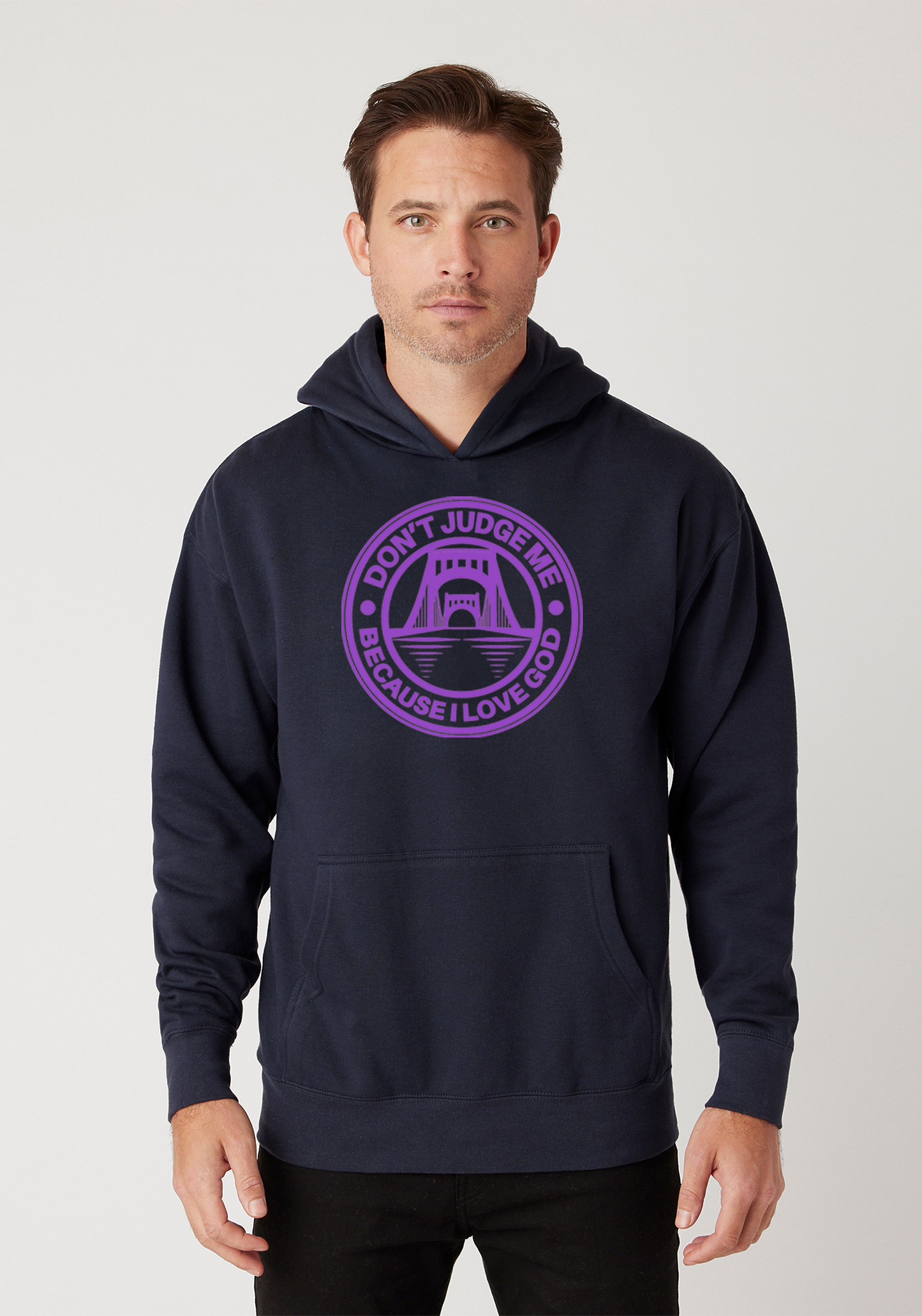 Navy Blue - Unisex Signature Hoodie – The Capital