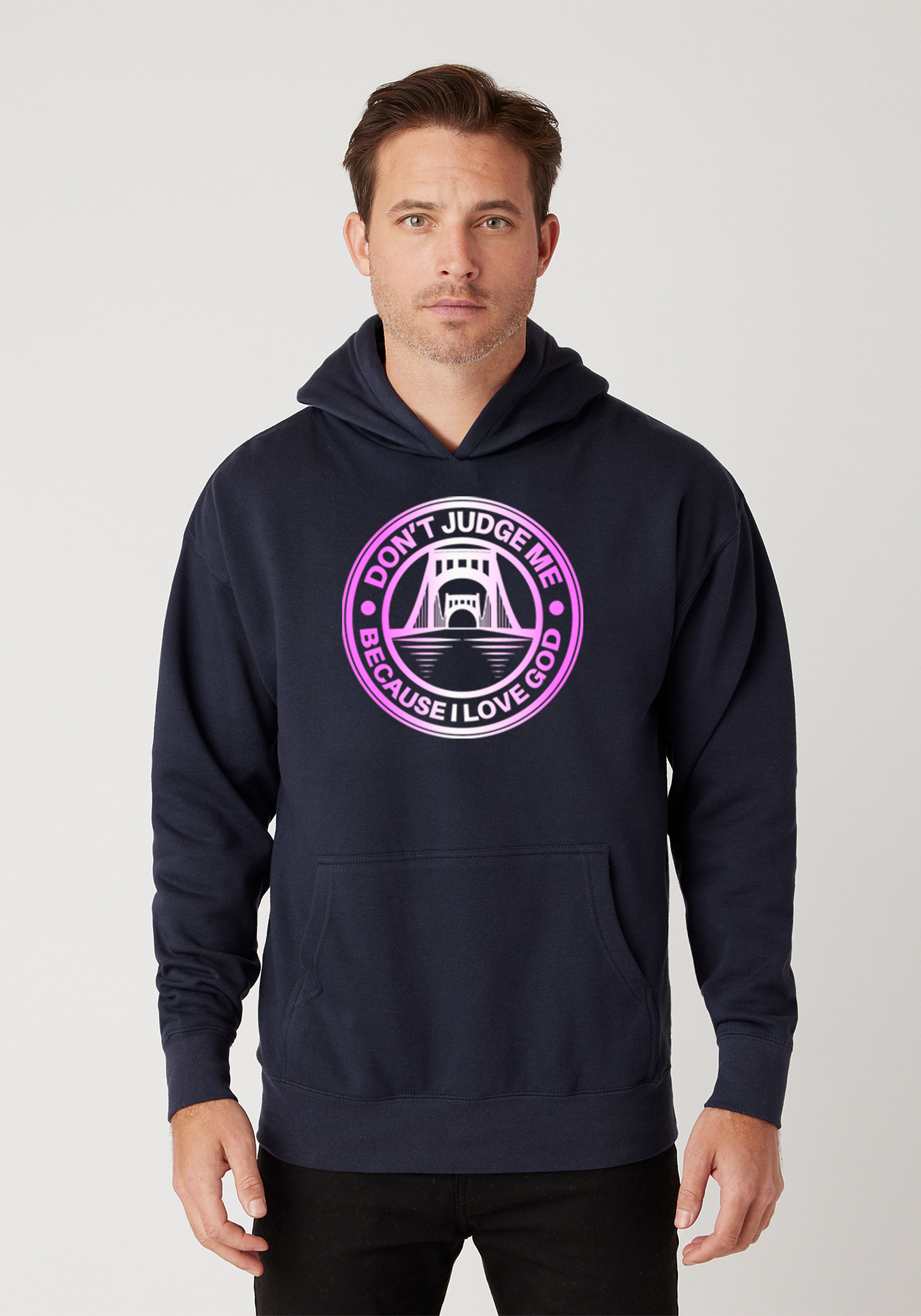 Navy Blue - Unisex Signature Hoodie – The Capital
