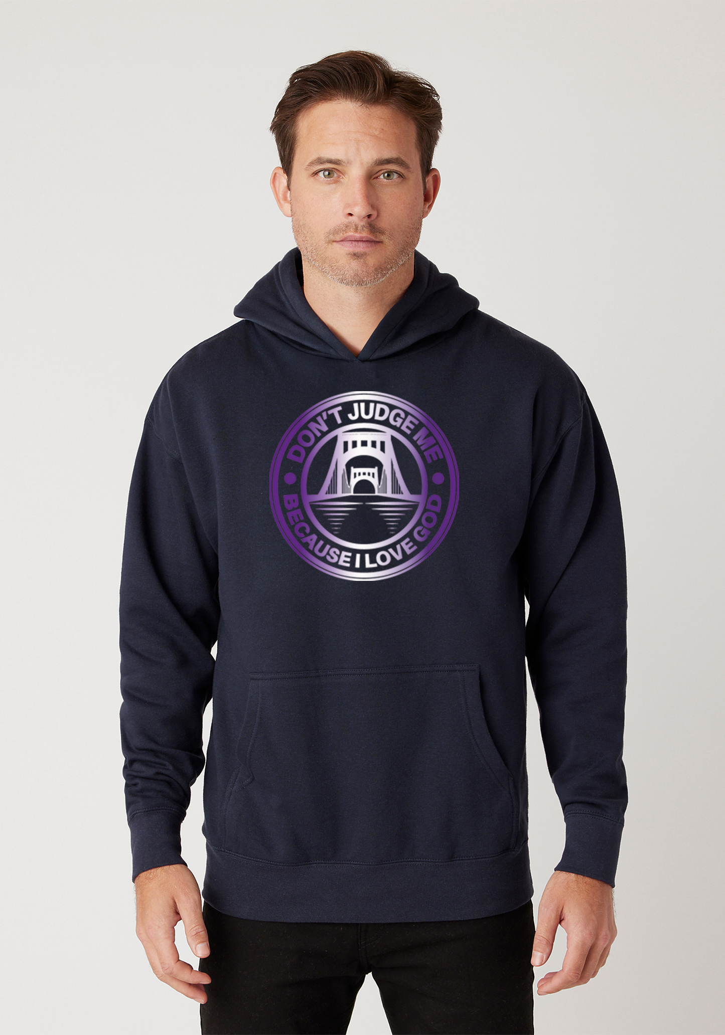 Navy Blue - Unisex Signature Hoodie – The Capital