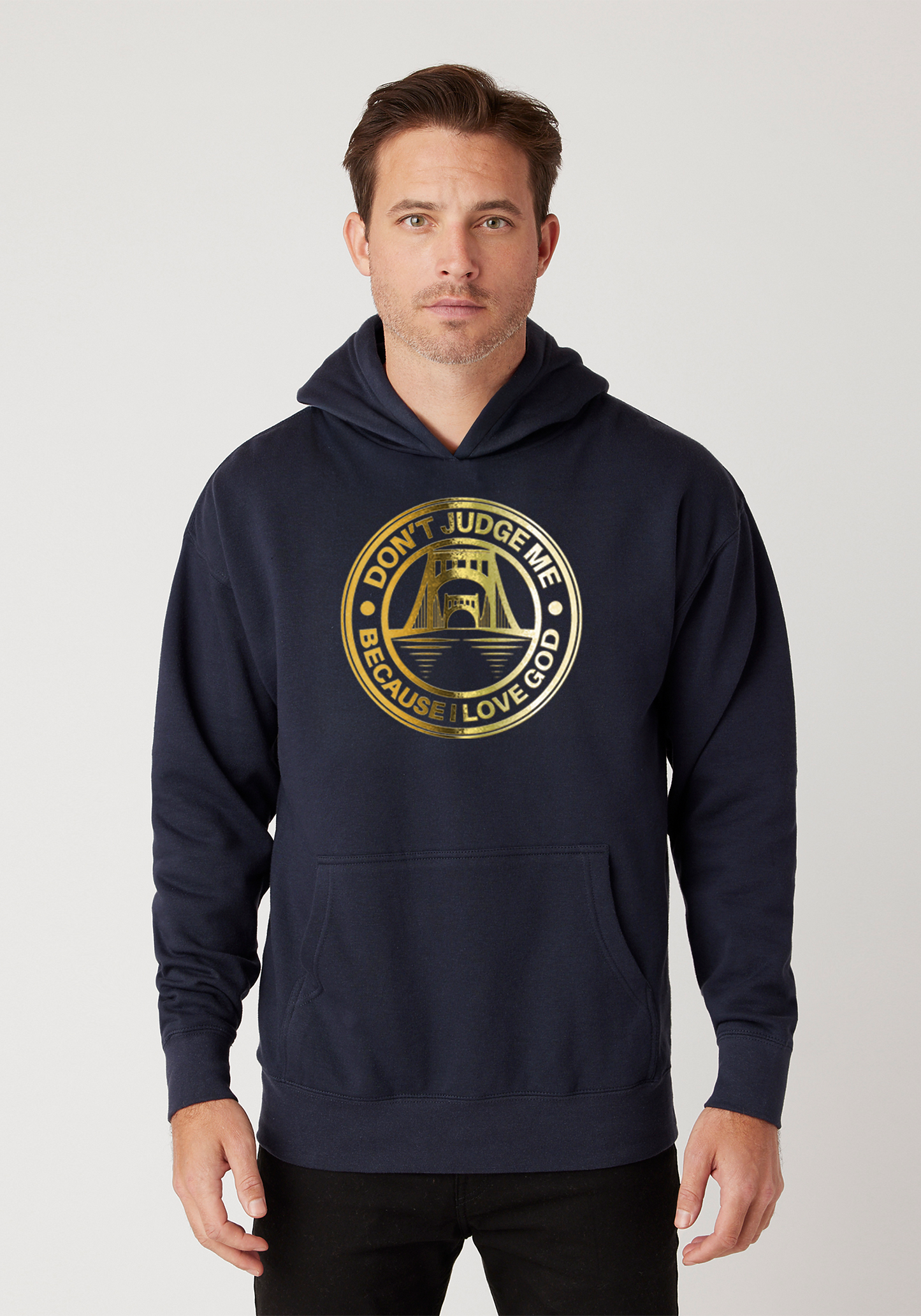 Navy Blue - Unisex Signature Hoodie – The Capital