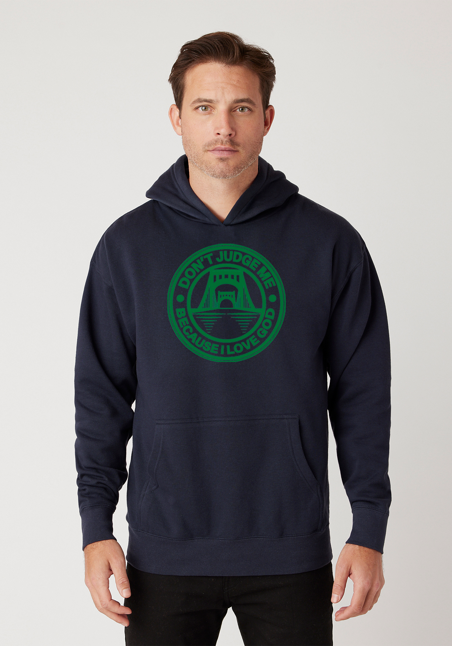 Navy Blue - Unisex Signature Hoodie – The Capital