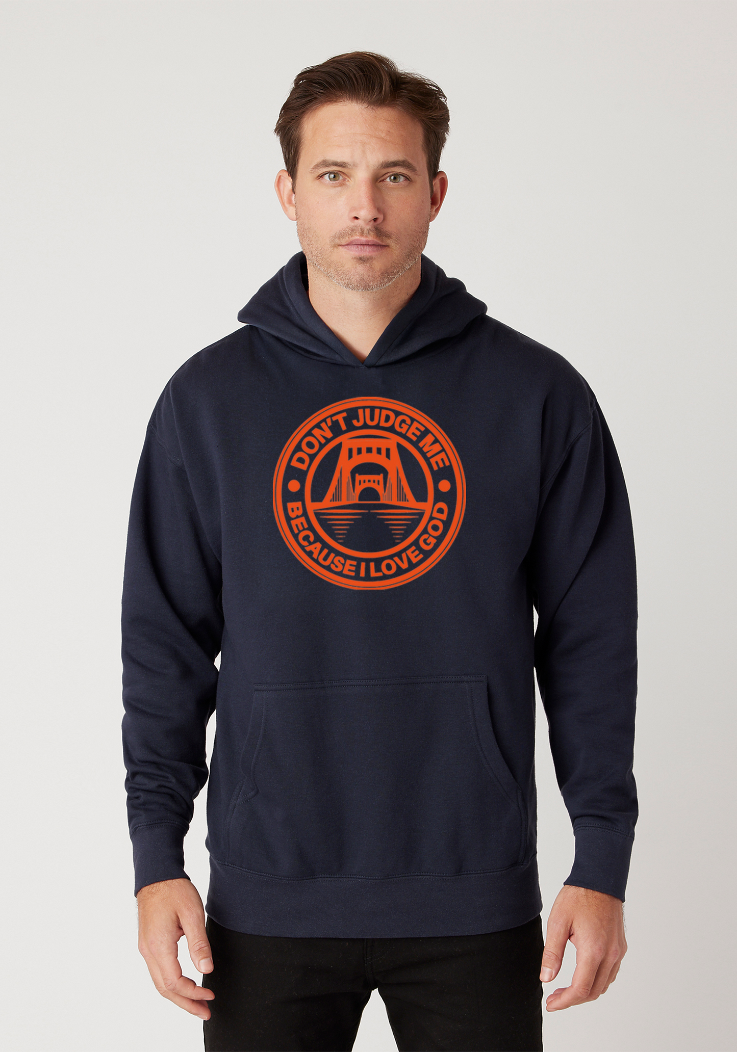 Navy Blue - Unisex Signature Hoodie – The Capital