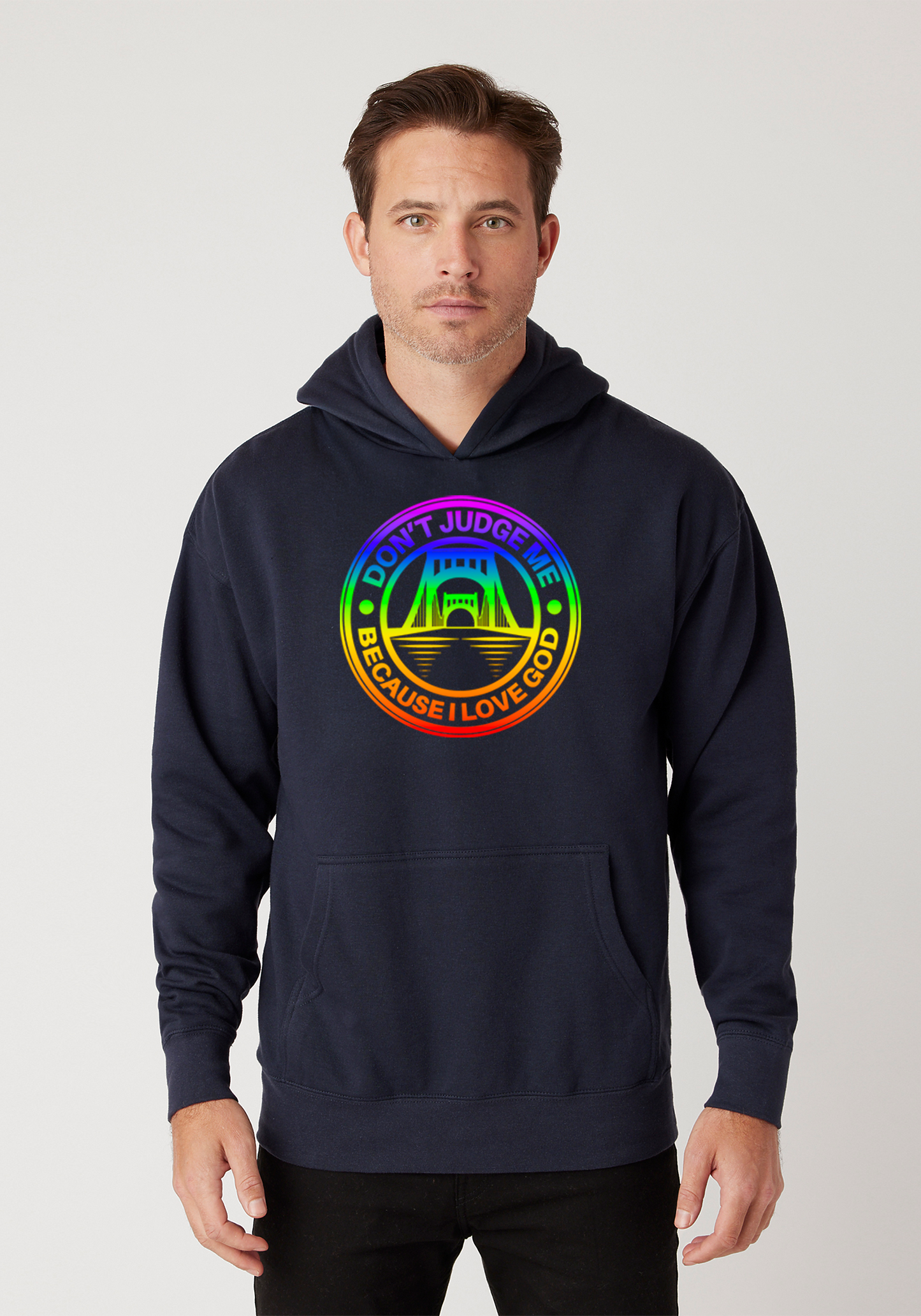 Navy Blue - Unisex Signature Hoodie – The Capital