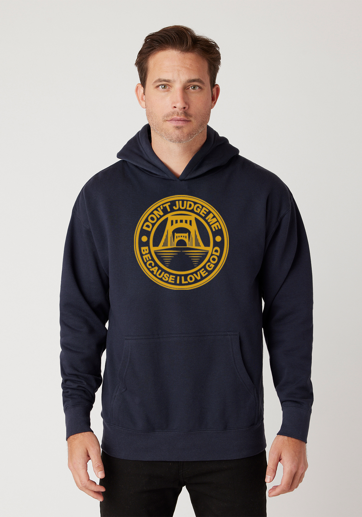 Navy Blue - Unisex Signature Hoodie – The Capital