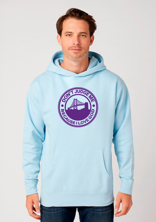 Sky Blue - Unisex Faith Hoodie – The Town