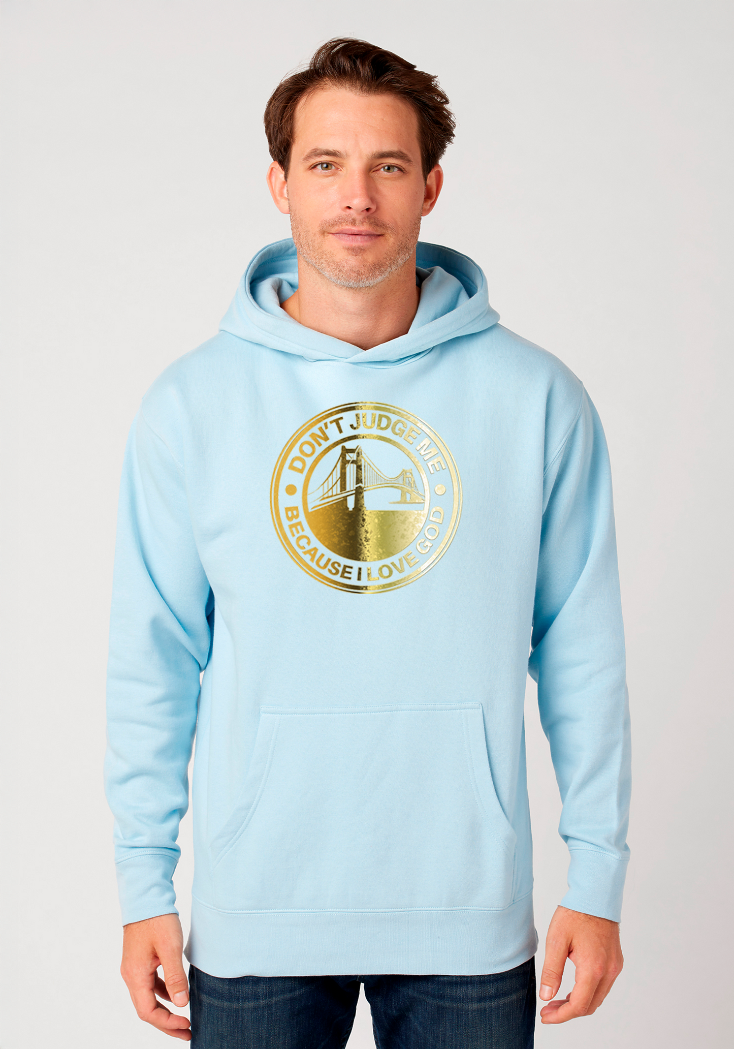 Sky Blue - Unisex Faith Hoodie – The Bay