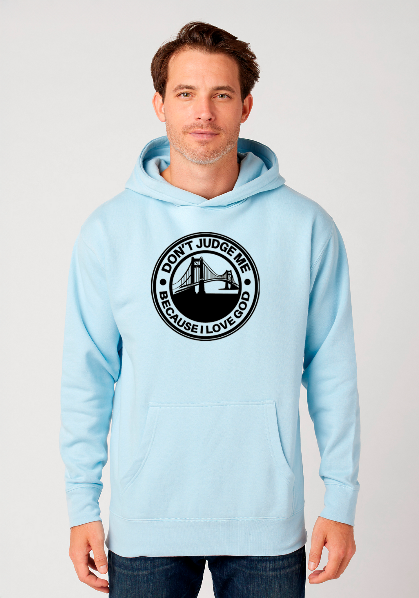 Sky Blue - Unisex Faith Hoodie – The Bay