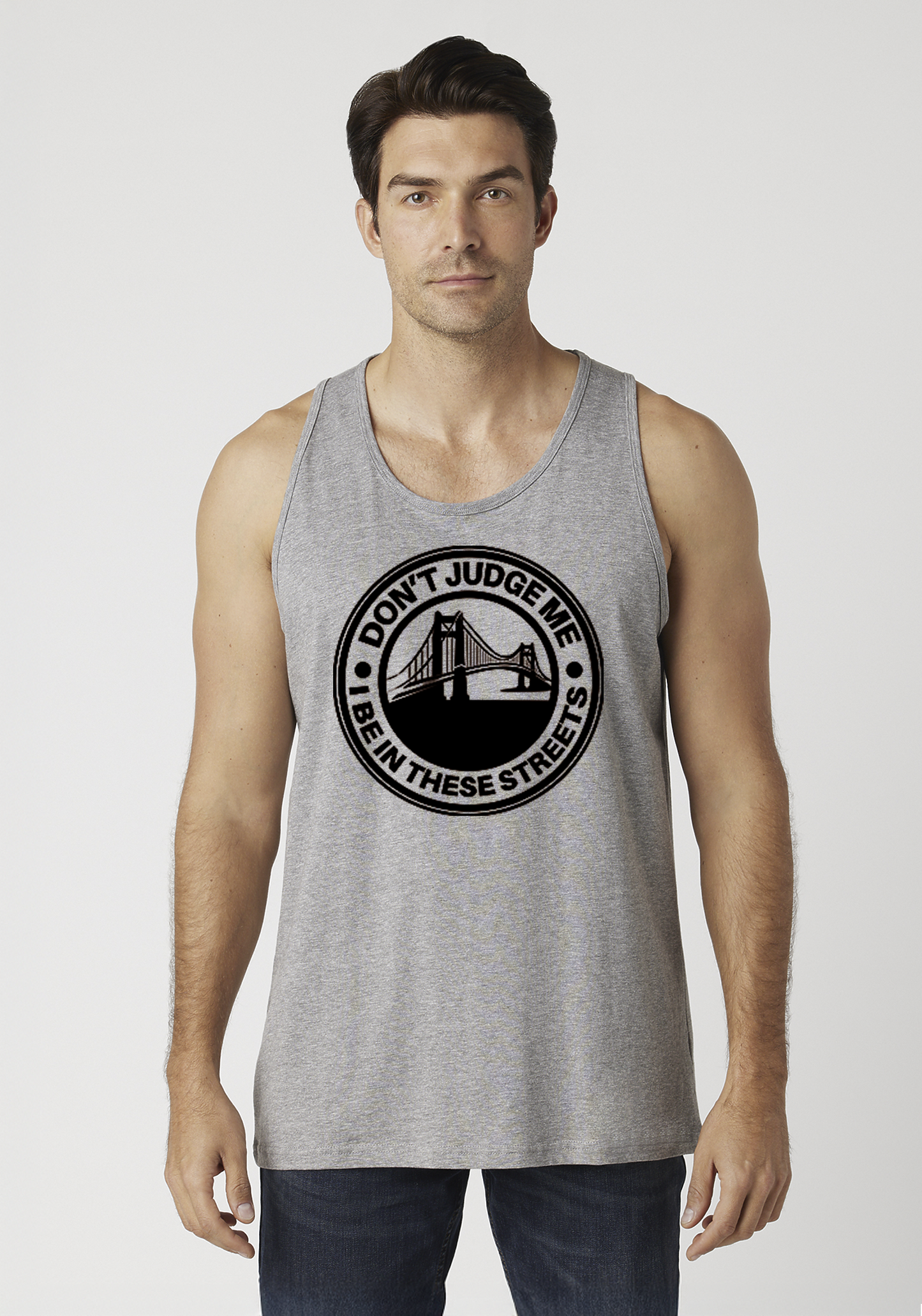 Heather Gray Men's Tank Top - The Bay