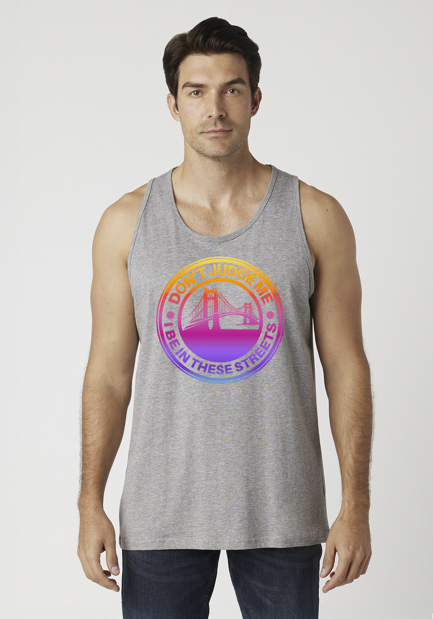 Heather Gray Men's Tank Top - The Bay
