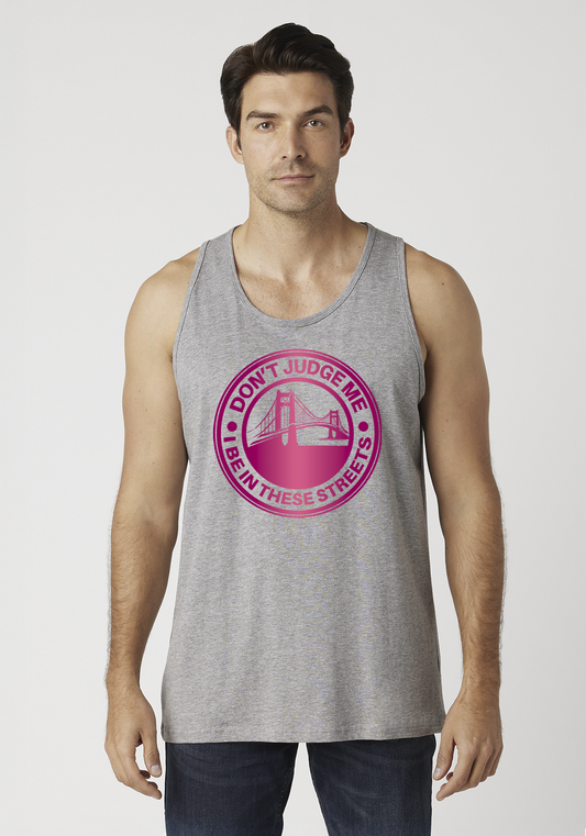 Heather Gray Men's Tank Top - The Bay