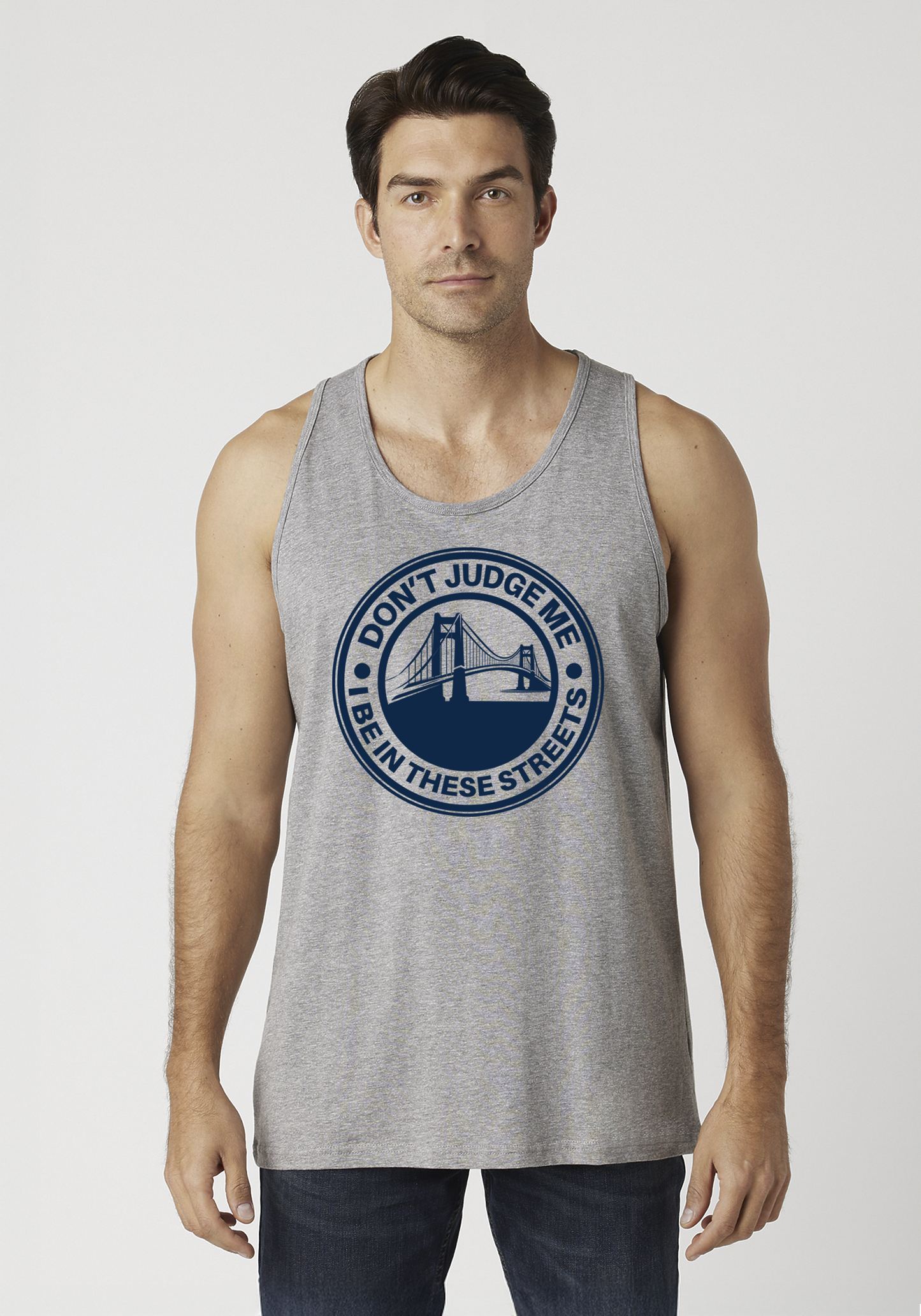 Heather Gray Men's Tank Top - The Bay