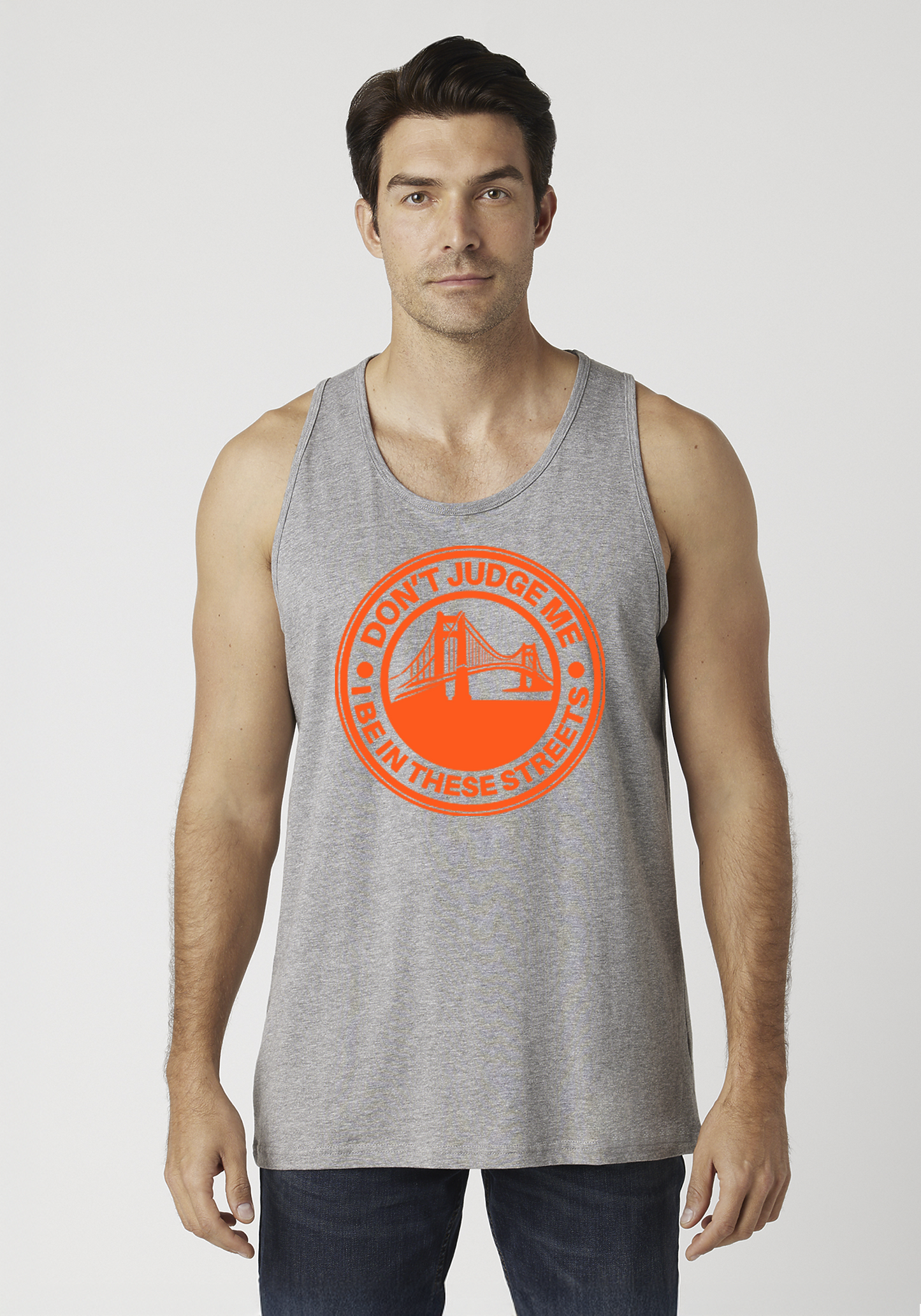 Heather Gray Men's Tank Top - The Bay