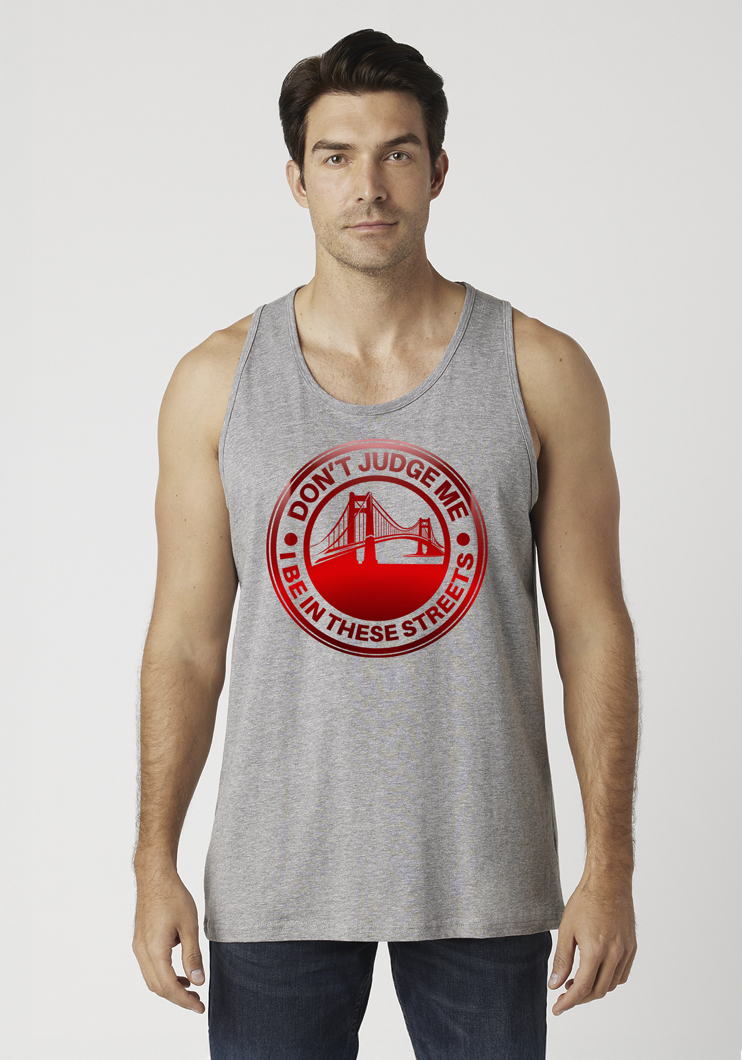 Heather Gray Men's Tank Top - The Bay