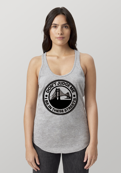 Heather Gray Women's Racerback Tank - The Bay