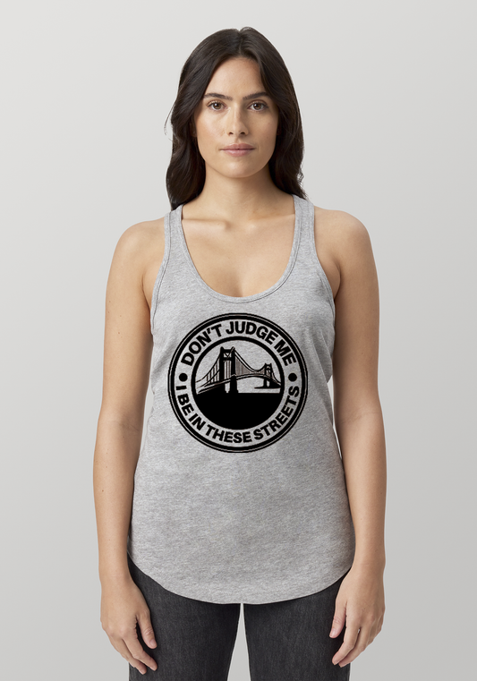 Heather Gray Women's Racerback Tank - The Bay
