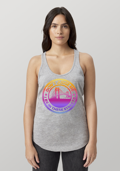 Heather Gray Women's Racerback Tank - The Bay