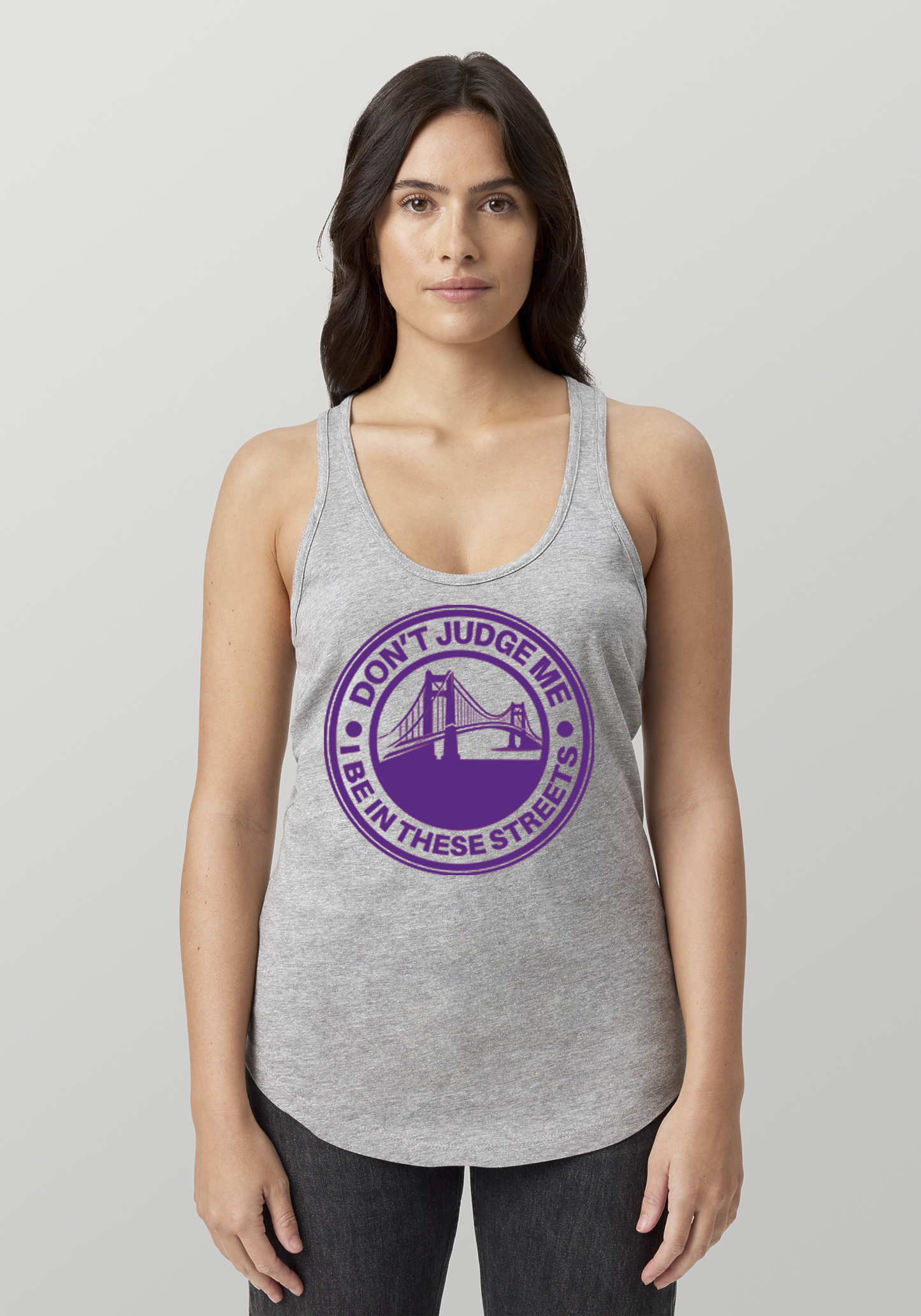 Heather Gray Women's Racerback Tank - The Bay