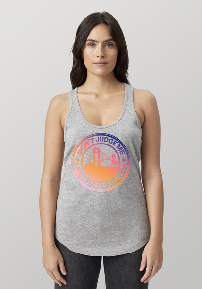 Heather Gray Women's Racerback Tank - The Bay