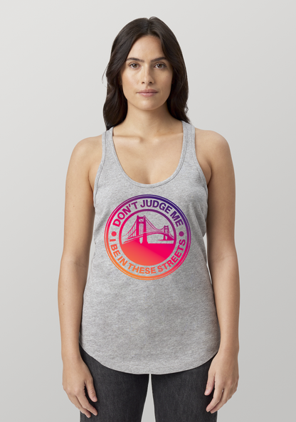 Heather Gray Women's Racerback Tank - The Bay