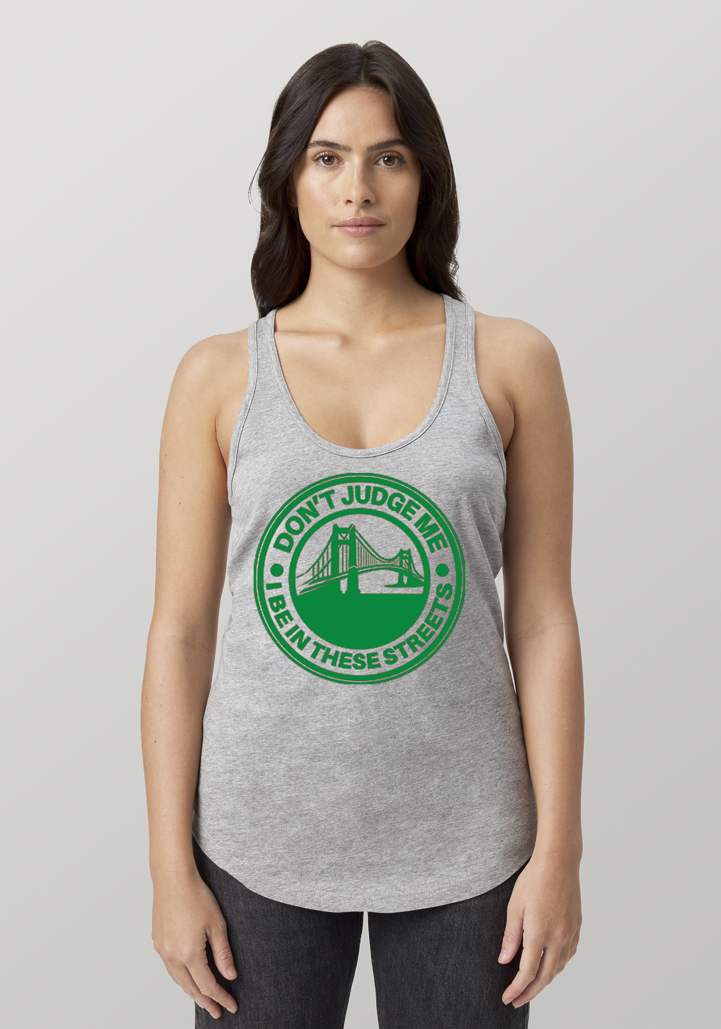 Heather Gray Women's Racerback Tank - The Bay