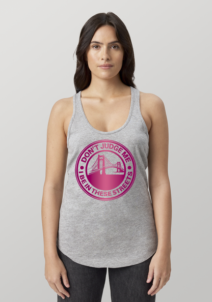 Heather Gray Women's Racerback Tank - The Bay