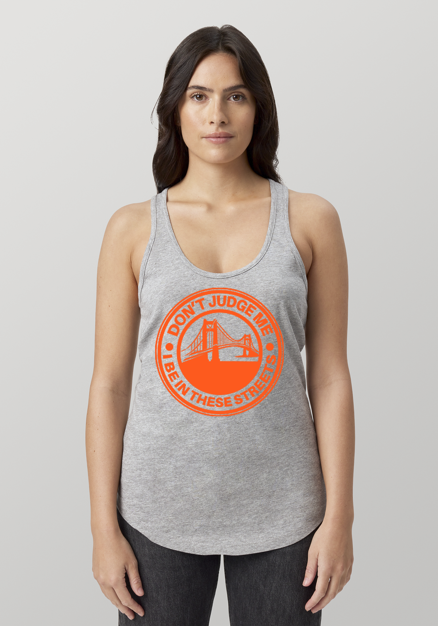Heather Gray Women's Racerback Tank - The Bay