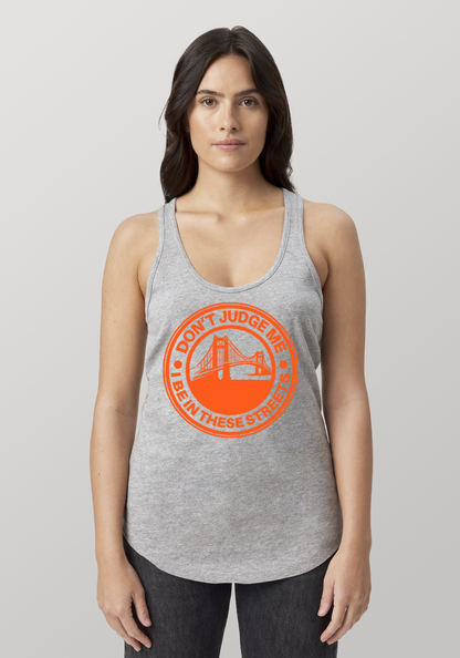 Heather Gray Women's Racerback Tank - The Bay