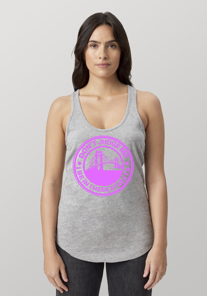 Heather Gray Women's Racerback Tank - The Bay