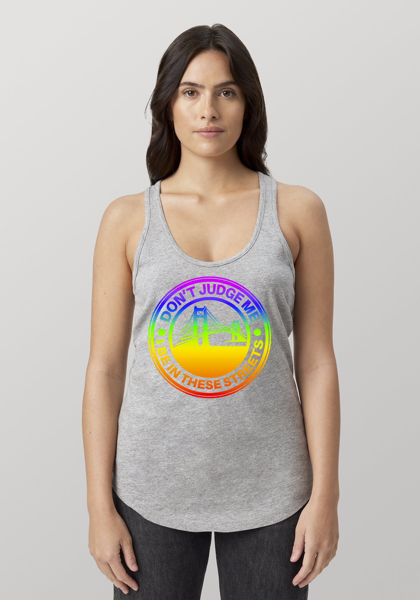 Heather Gray Women's Racerback Tank - The Bay