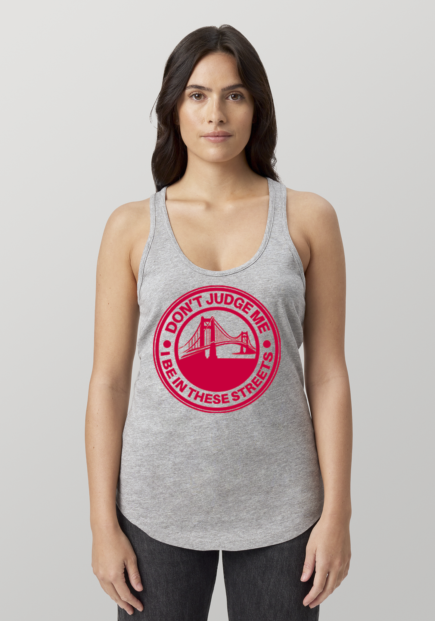 Heather Gray Women's Racerback Tank - The Bay