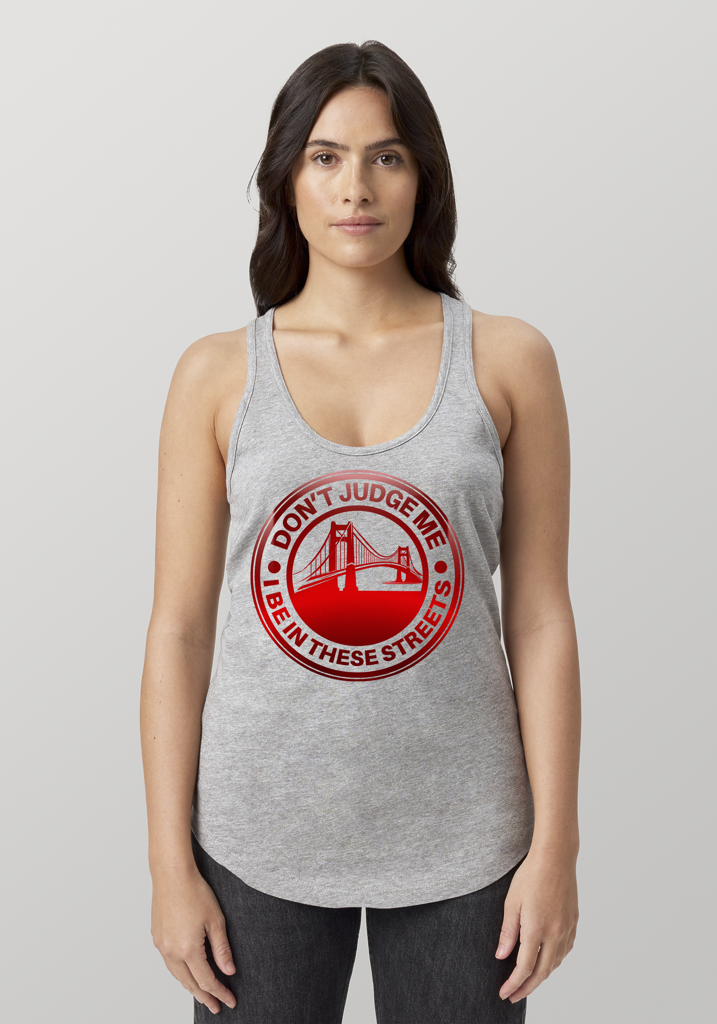 Heather Gray Women's Racerback Tank - The Bay