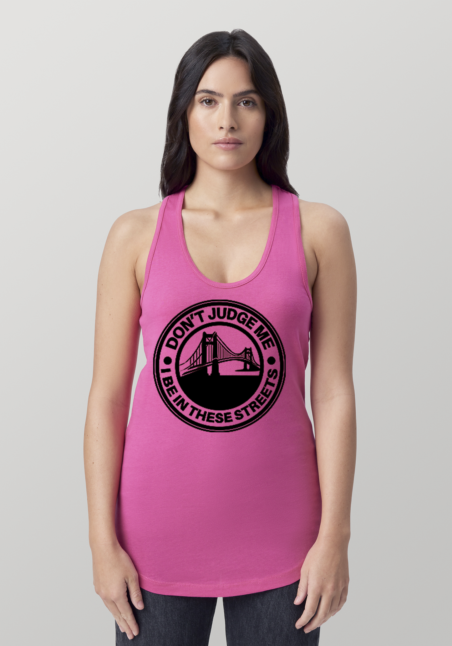 Hot PInk Women's Racerback Tank - The Bay