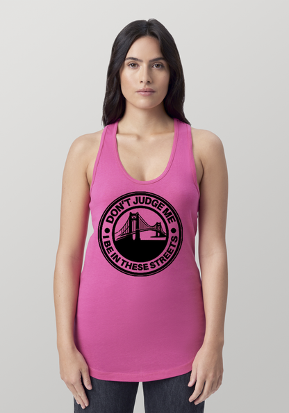 Hot PInk Women's Racerback Tank - The Bay