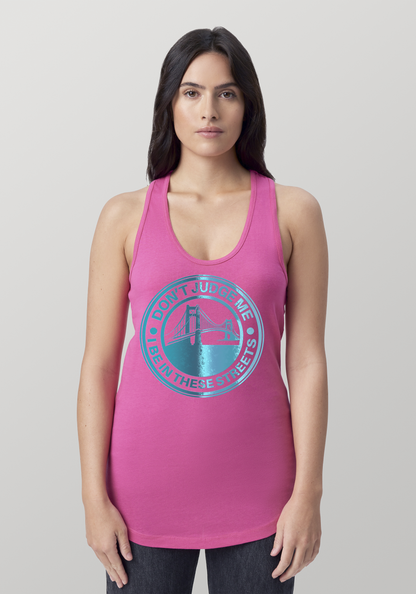 Hot PInk Women's Racerback Tank - The Bay