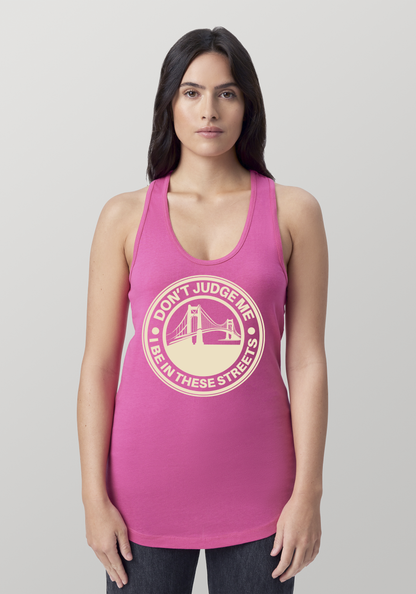 Hot PInk Women's Racerback Tank - The Bay