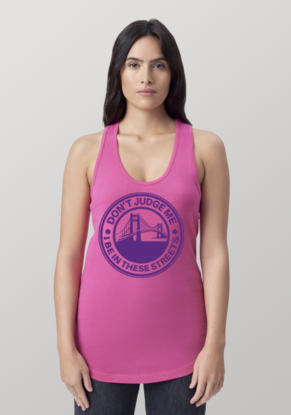 Hot PInk Women's Racerback Tank - The Bay