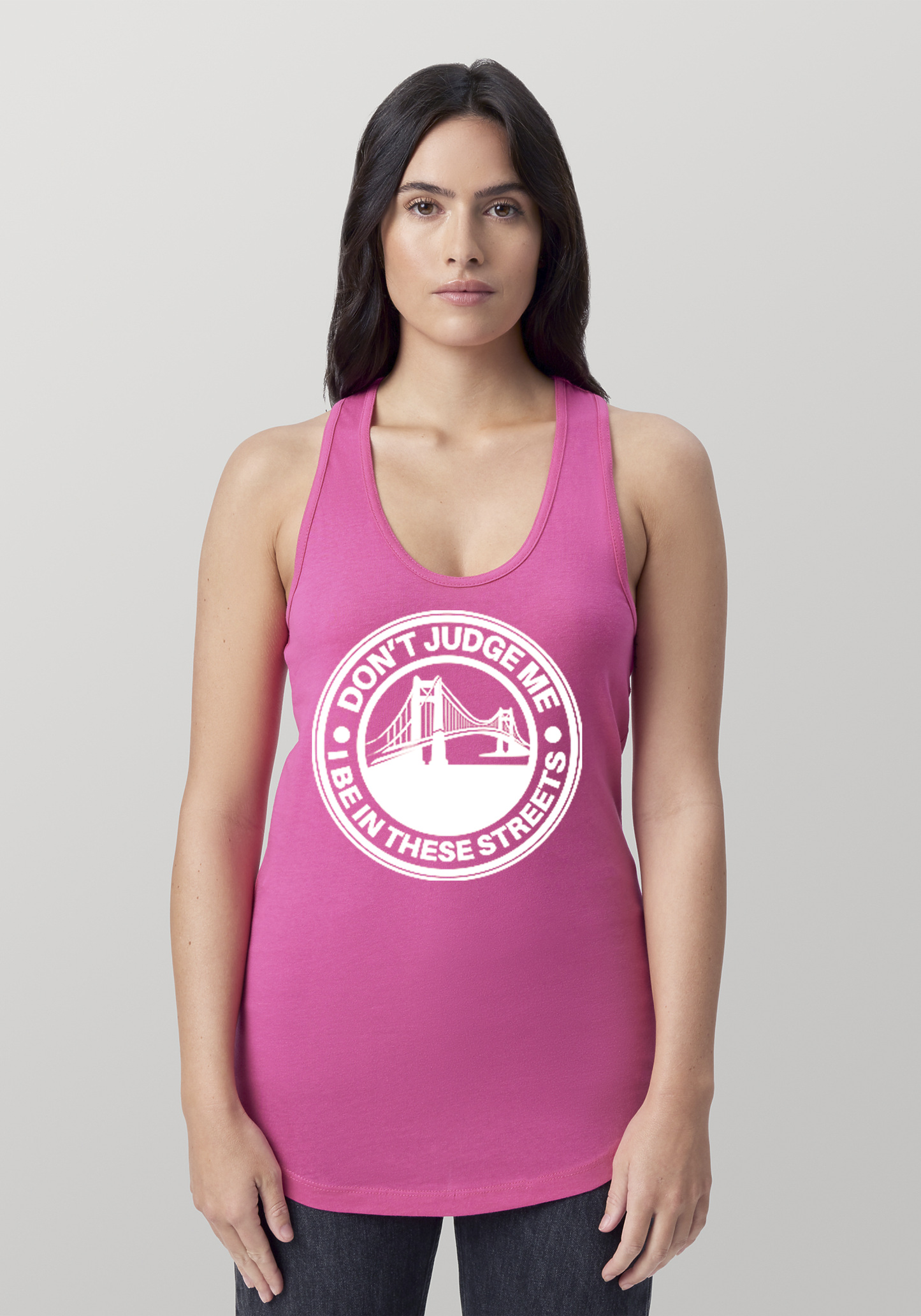 Hot PInk Women's Racerback Tank - The Bay