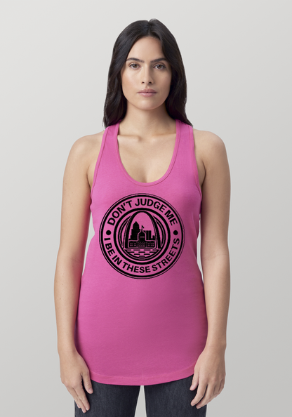 Hot PInk Women's Racerback Tank - The Lou