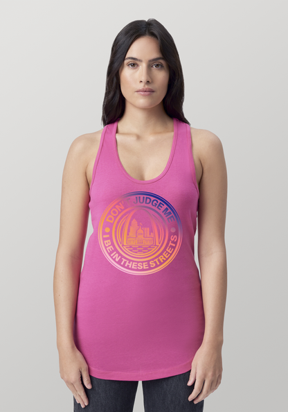 Hot PInk Women's Racerback Tank - The Lou