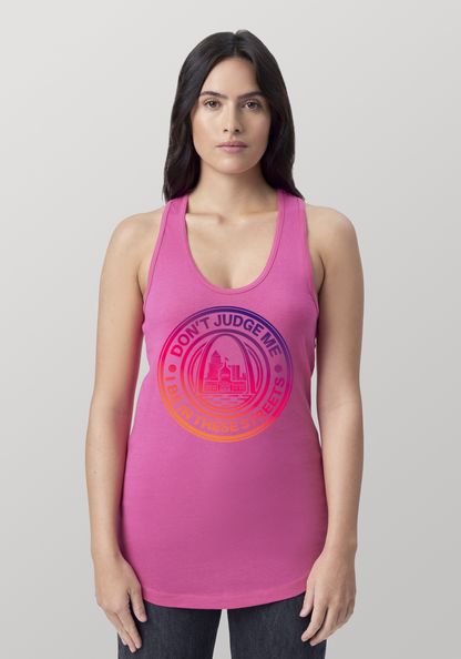 Hot PInk Women's Racerback Tank - The Lou