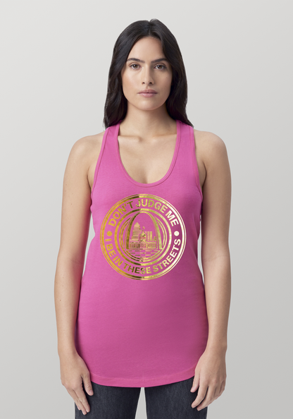 Hot PInk Women's Racerback Tank - The Lou