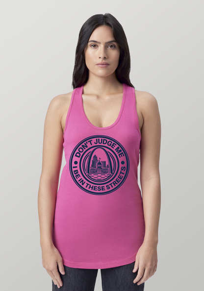 Hot PInk Women's Racerback Tank - The Lou