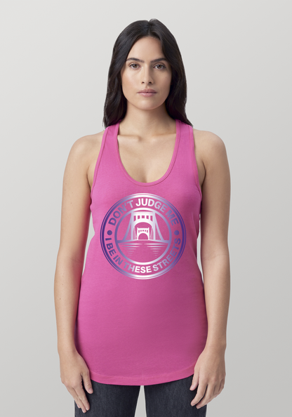 Hot PInk Women's Racerback Tank - The Capital
