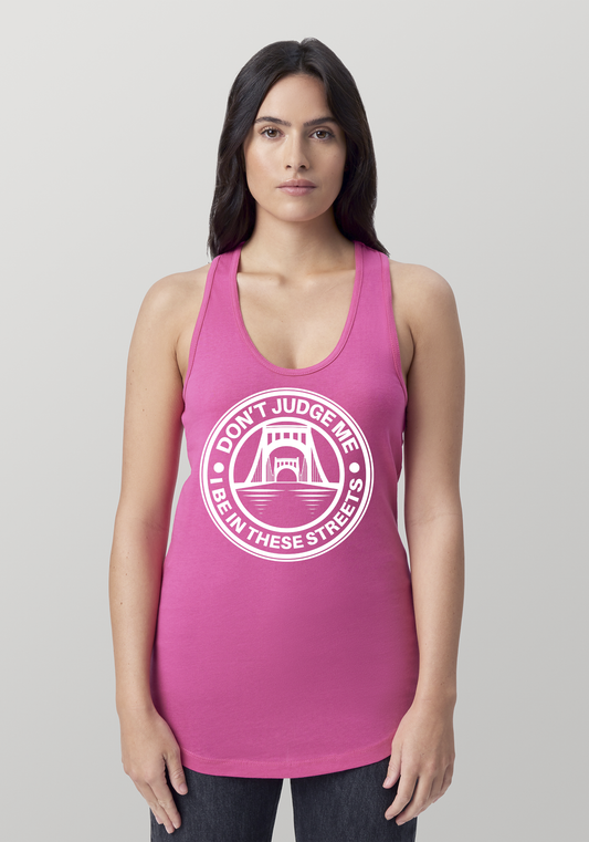 Hot PInk Women's Racerback Tank - The Capital