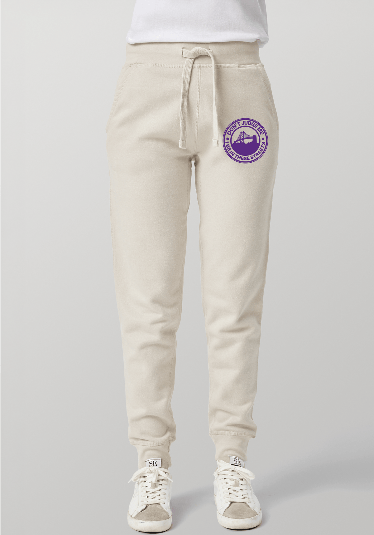 Bone Premium Jogger - The Town