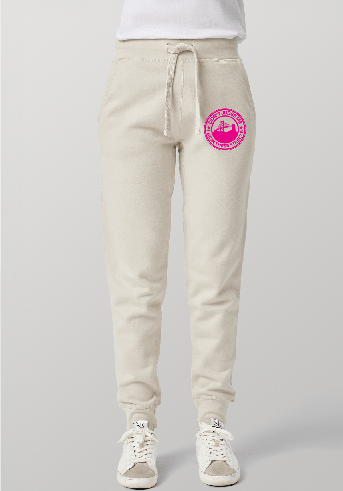 Bone Premium Jogger - The Town